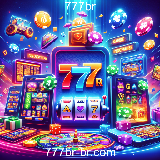 As Últimas Novidades do Mundo dos Jogos em 777br