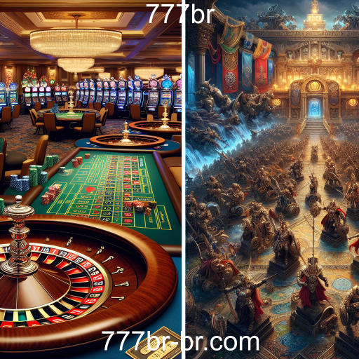 Descubra o Mundo dos Jogos de Estratégia em 777br